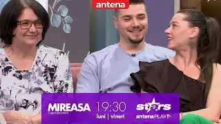 Gabriela și tatăl lui Valentin, în dialog la task-ul întrebărilor pentru socrii