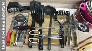 Kitchen tools|Essential tools for every cook|Kitchen Tools And Gadgets For Beginner