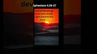 Anger and sin an opportunity for the devil #god #jesus #christian #faith #bible #love #prayer