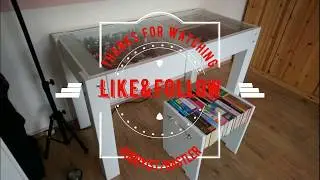 Book chair / Hocker aus Büchern
