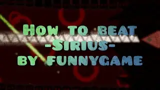 How to beat -sirius- by funnygame|Easiest medium demon guide