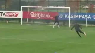 Erol Ayçiçek Maç Isınması
