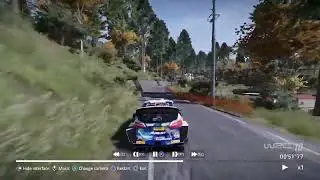 World Record !!!WRC 10 Japan Shakedown Ford Fiesta 2021 WRC 1'25'685 Lap time