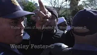 PAGAD marches in Cloetesville, Stellenbosch and clashes with police
