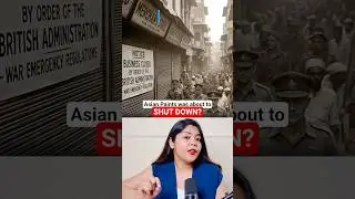 ASIAN PAINTS was about to SHUTDOWN - #shorts #wallpainting #competition #business