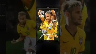 Epic Neymar Card in eFootball 2025 | Real-Life Highlights from 2014