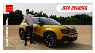 Prueba JEEP AVENGER 2024 | &iquest;H&iacute;brido o gasolina? ?🤔Prueba/Consumo/Opini&oacute;n/Review