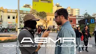 ASMR WITH RANDOM PEOPLE [OFFICIAL VIDEO] #16