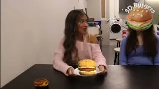 Winter Court Extras 2025: 3D Burgers