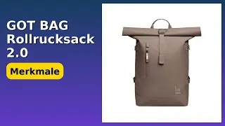 BEWERTUNG (2025): GOT BAG Rollrucksack 2.0. WESENTLICHE Einzelheiten