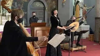 Chatham Baroque - Giovanni Felice Sances (c.1600–1679) - Stabat Mater Il pianto della Madonna