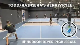 Todd/Rainier VS Jerry/Kyle @ Hudson River Pickleball