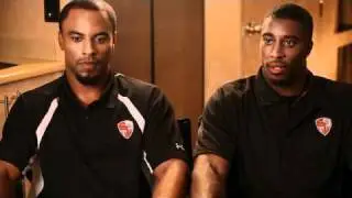 Roman Harper & Darren Sharper - Best Moments