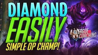 This EASY Champ and Playstyle will get my student to DIAMOND! Challenger LoL Coaching