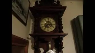 Korean 31 day Freischwinger wall clock