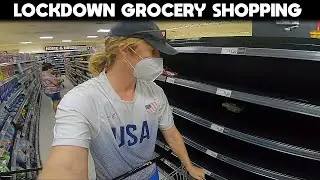 LOCKDOWN GROCERY SHOPPING PHILIPPINES - My First Time Outside Since Quarantine