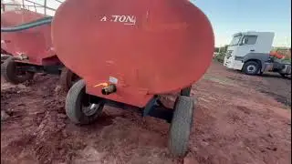 IMPLEMENTO ACTON TANQUE DE AGUA 4000L &bull;  2014 USADO VENDA