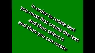 how to rotate text in paint.net