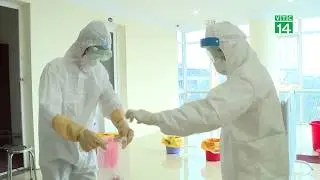 H&agrave;ng loạt ca &acirc;m t&iacute;nh với virus Sars-Cov-2 khi tiếp x&uacute;c gần người bệnh| VTC14