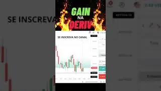 Trader Operando na deriv #trader#OB