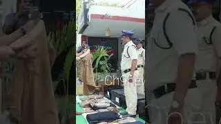 పాల్వంచ పోలీస్ స్టేషన్ ను సందర్శించిన జిల్లా ఎస్పీ #palvancha
