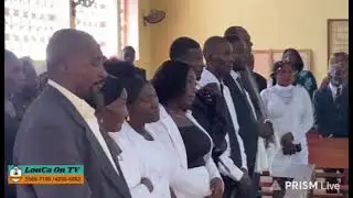 Les funérailles de Mme Yvonne Fenelon