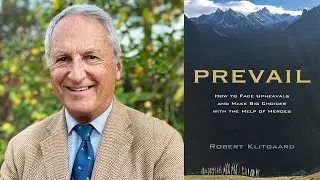 Conversations with Lu Episode 1: Robert Klitgaard and Prevail