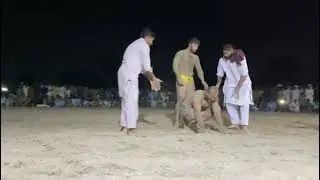 Haider pahlwan multani vs ayub pahlwan bhakhar