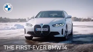 The First-Ever BMW i4 | The All-Electric Car