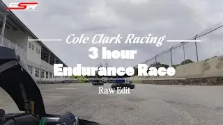 Cole Clarke Racing Endurance Race Nov 2025 - RAW EDIT