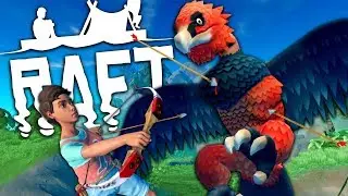 SCREECHER HUNTING - Raft (Large Island Update)