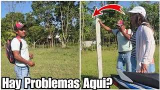 Que esta pasando Aqui/Hay problemas con los terrenos de Roma Mira porque?😨
