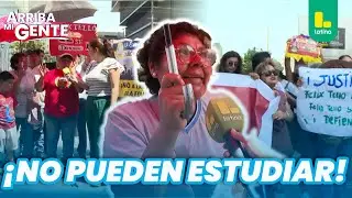 Colegio en San Borja pasa de estatal a privado y deja a ni&ntilde;os sin estudios | Arriba Mi Gente