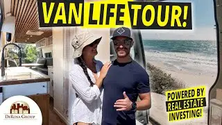 Van Life Tour: Couple Achieves Financial Freedom with Real Estate Investing & Travels the World