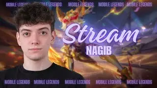 Киберспортсмен потеет в ранг / Mobile Legends