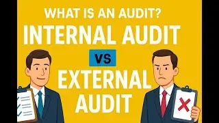Internal vs External Audit &mdash; Don&rsquo;t Confuse These!