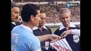 Grupo A: Uruguay 0 vs Inglaterra 0 - Londres-Wembley 11/07/1966-Color