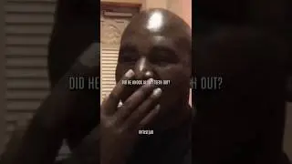 Hardest punch Holyfield ever took