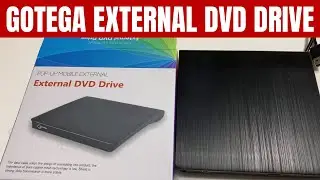 Gotega External DVD Drive