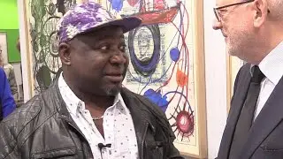 Cameroon's Barth&eacute;lemy Toguo museum's catching glimpse of history