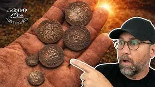 🔥 Поиск невозможного с помощью металлоискателя 💥 Найденные в дикой природе шиллинги с сосны 😱