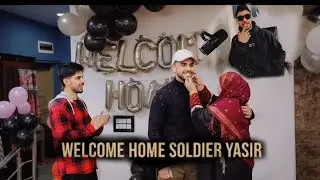 160TAtraining ka baad aya foji yasir hameed khan ghr vapas emotional scenes/proud moment for parents