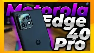 Motorola Moto Edge 40 Pro | Review completa | Esto nunca lo ví...