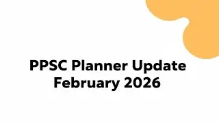 PPSC Planner Update| PPSC Planner February 2026| PPSC Planner| PPSC Test Schedule 2026| PPSC Test