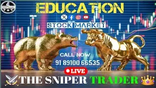 ⚔️ THE SNIPER TRADER 👑 is live# bank nifty # option trade # nifty50/#