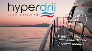 What do you put under a mattress to prevent mould | HyperDrii Ventilation Mat