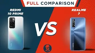Xiaomi Redmi 10 Prime vs Realme 7 | Which one is BEST BUY? | Full Comparison | Price | Review