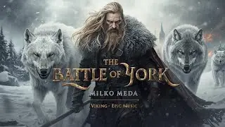 La Bataille de York — Musique Viking Épique . cycle Milko Meda . IA