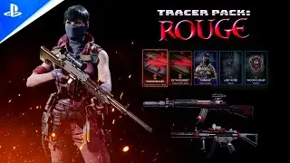 TRACER PACK ROUGE BUNDLE WITH SHADOW PORTNOVA SKIN - WIDOWMAKER SUBMACHINE - ENTANGLEMENT RIFLE