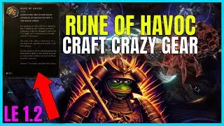 Rune of Havoc is BONKERS - The 